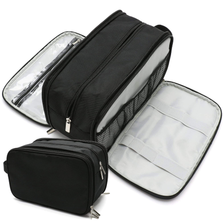 Borsa per pennelli per trucco portatile Borsa per cosmetici multifunzionale Borsa per cosmetici leggera per donna ragazza